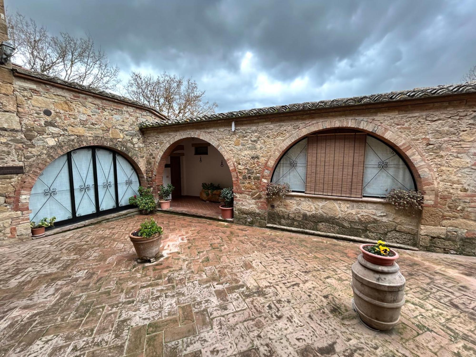 Agriturismo Casalpiano بيينْسا المظهر الخارجي الصورة