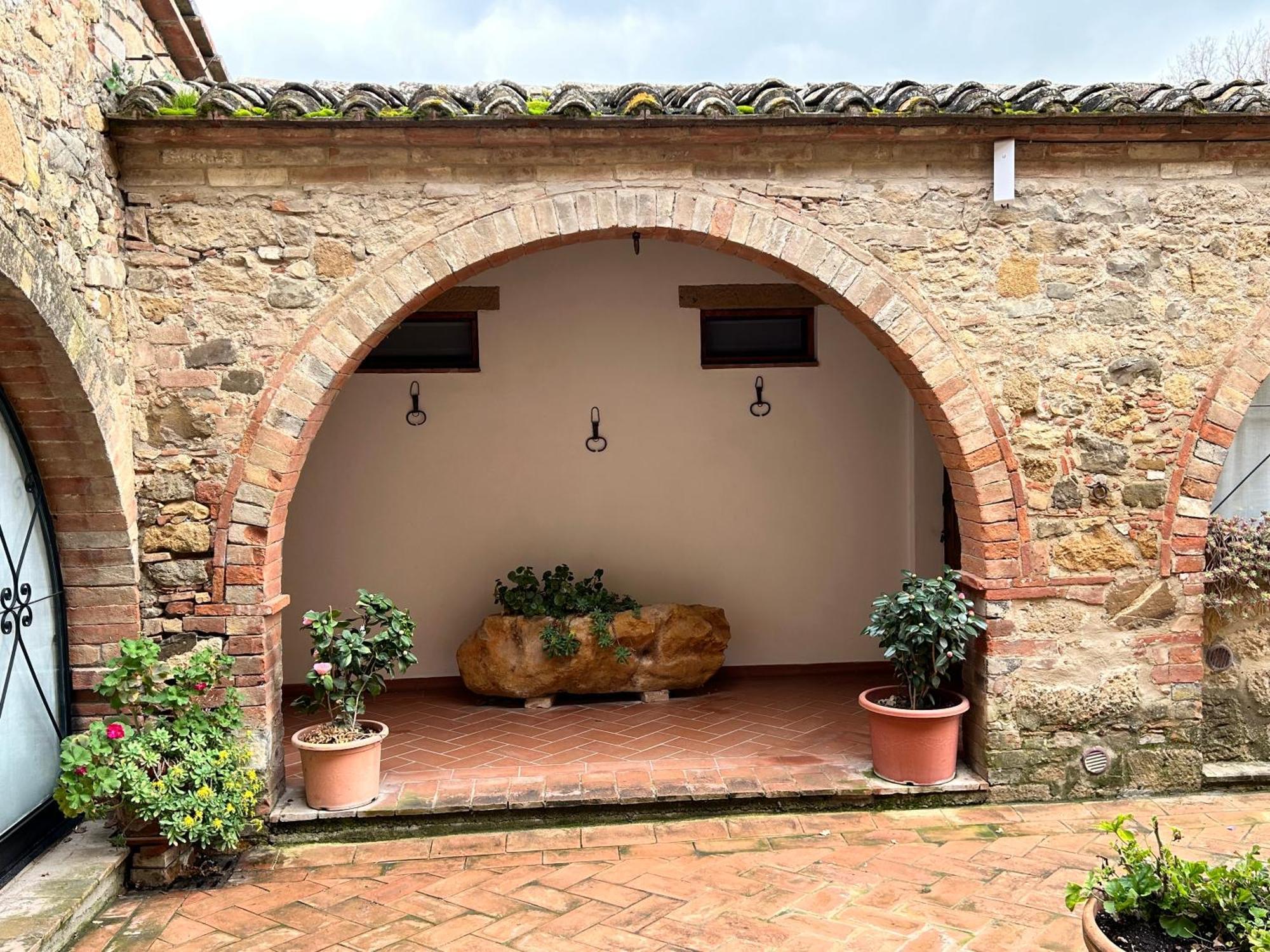 Agriturismo Casalpiano بيينْسا المظهر الخارجي الصورة