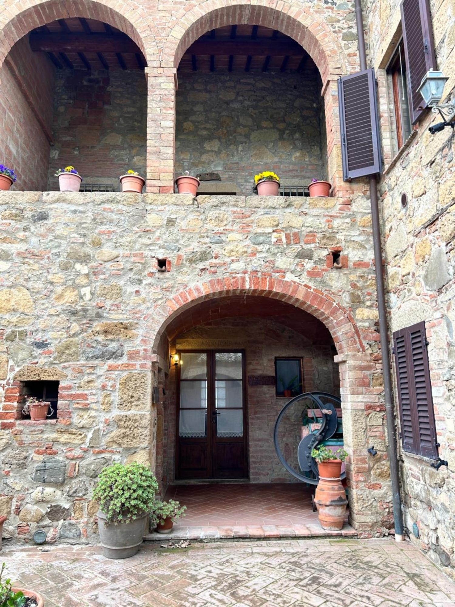 Agriturismo Casalpiano بيينْسا المظهر الخارجي الصورة
