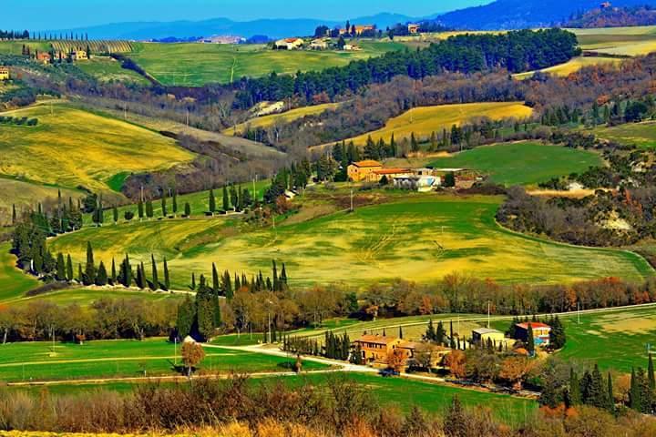 Agriturismo Casalpiano بيينْسا المظهر الخارجي الصورة