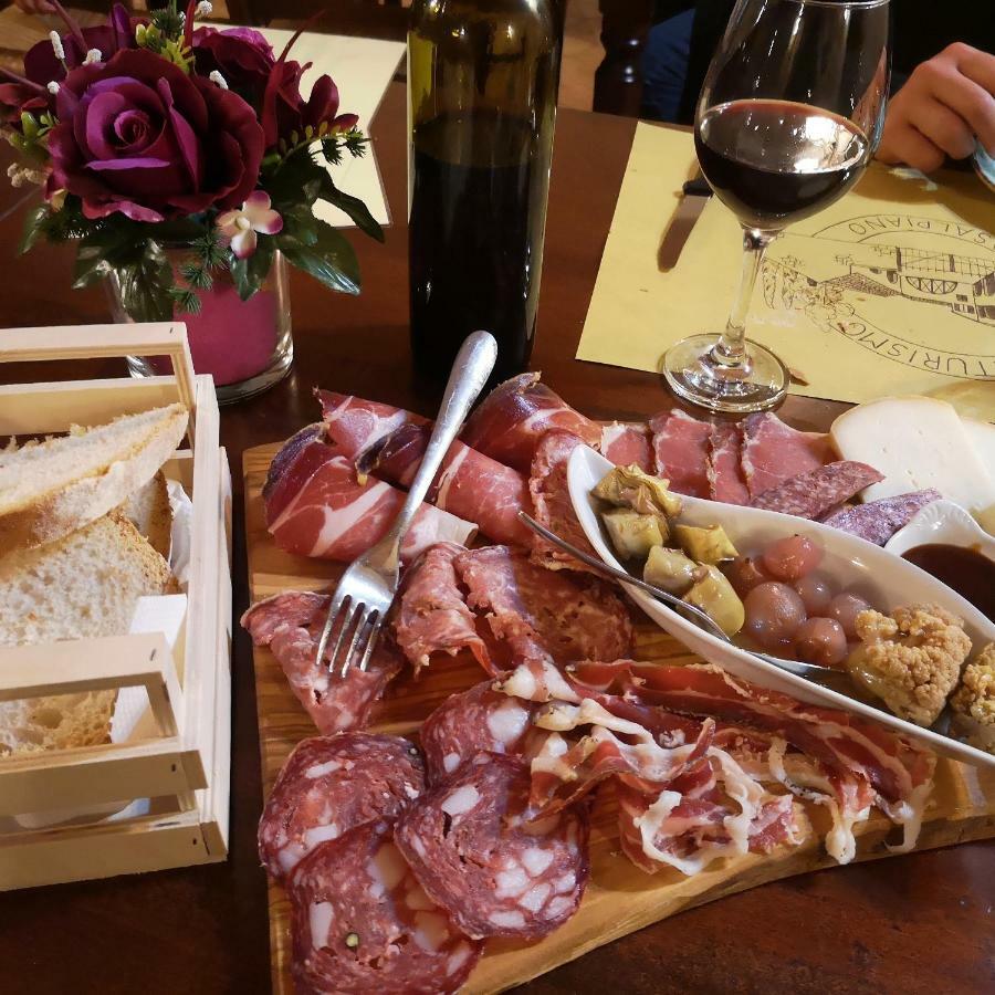 Agriturismo Casalpiano بيينْسا المظهر الخارجي الصورة